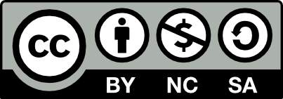A Creative Commons image for ATTRIBUTION-NONCOMMERCIAL-SHAREALIKE